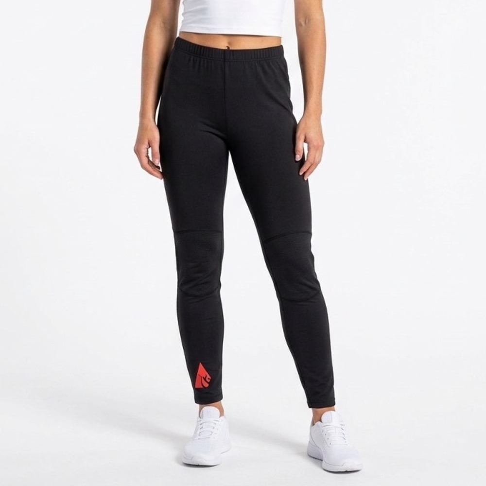 ActionHeat Pants Women S Black Stretch 5V Battery-Heated Built-In Heating Panels